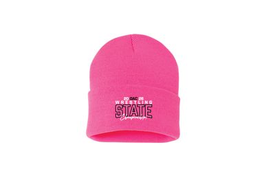 2026 OAC State Pink Beanie