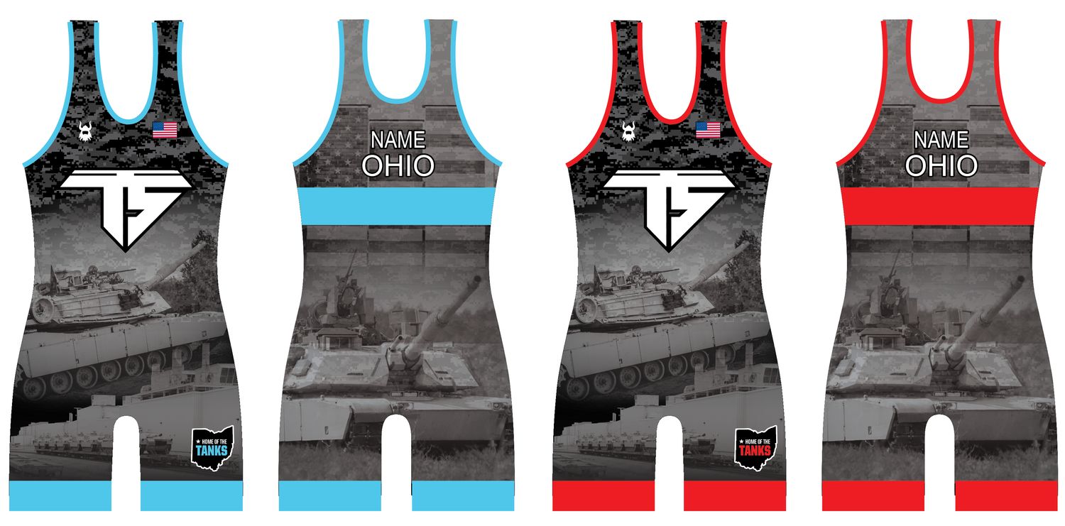 Team STOMP Freestyle Singlet SET