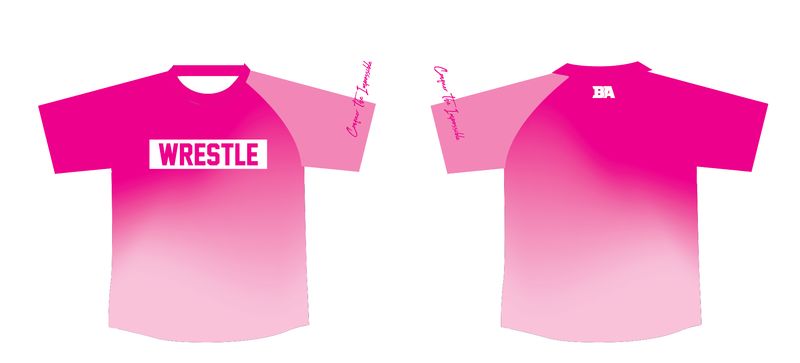 Pink Compression Shirt