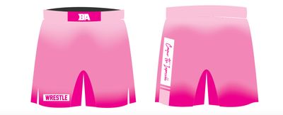 Pink Fight Shorts