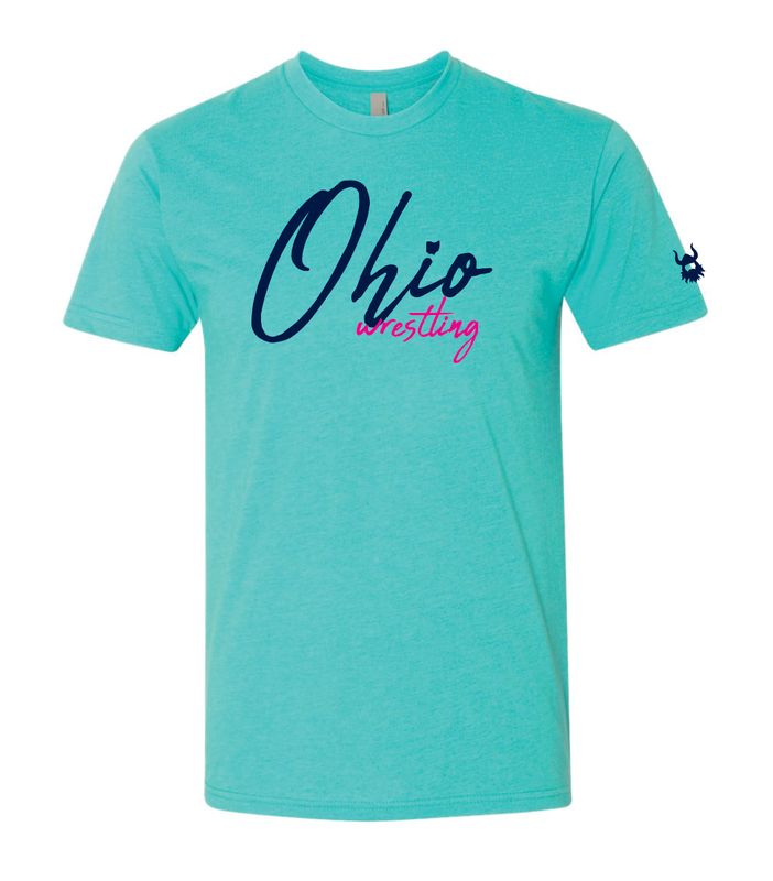 Ohio Wrestling Tahiti Shirt