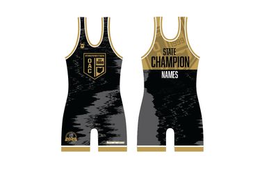 2026 OAC STATE CHAMPION SINGLET