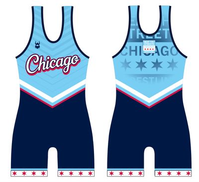 BTS Chicago STATE Mens Singlet