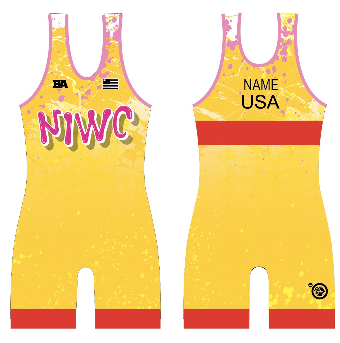 NIWC 2026 Red Singlet