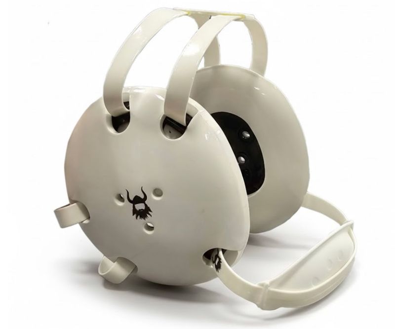 White Youth Headgear