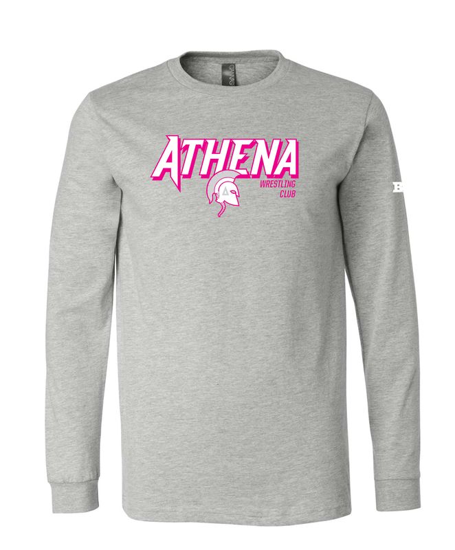 Athena 2026 Grey Long Sleeve