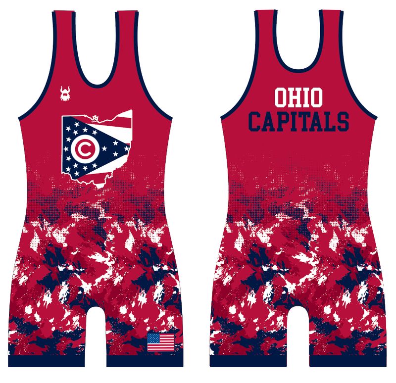OHIO CAPITALS 2026 RED SINGLET
