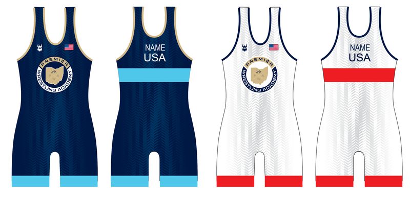Premier Wrestling Academy 2026 Freestyle Singlet Set