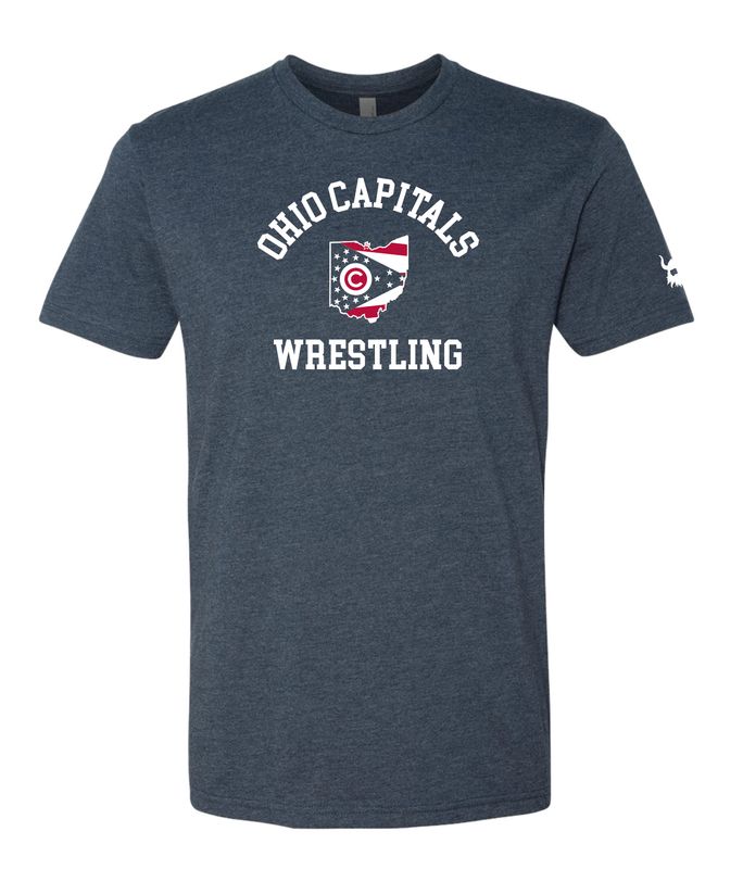 OHIO CAPITALS 2026 NAVY BLEND SHIRT