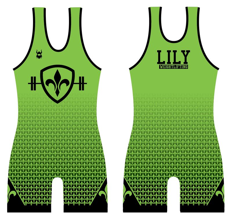 Lily Weightlifting 2026 Singlet