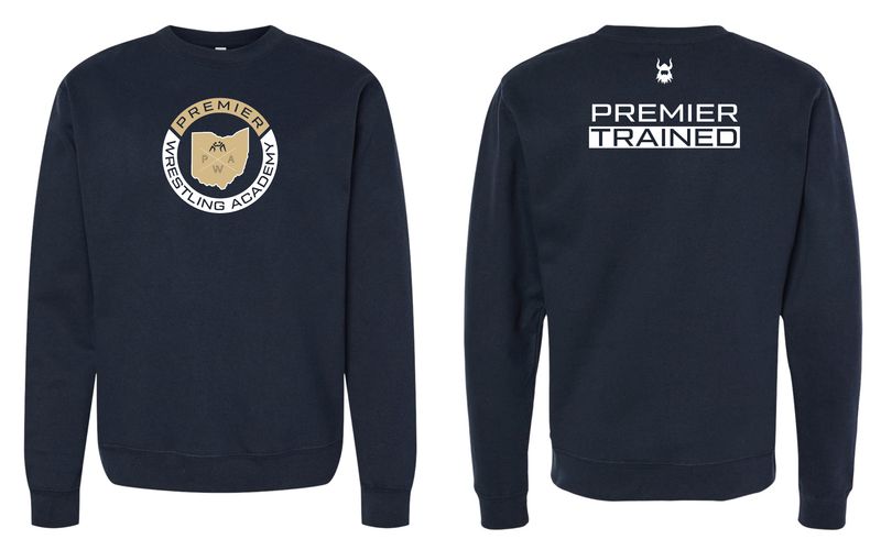 Premier Wrestling Academy 2026 Crewneck