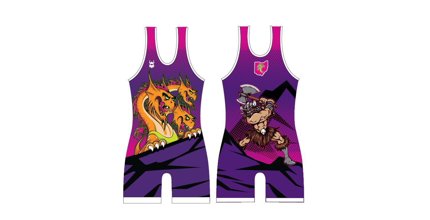 TOFC 2026 Mens Singlet
