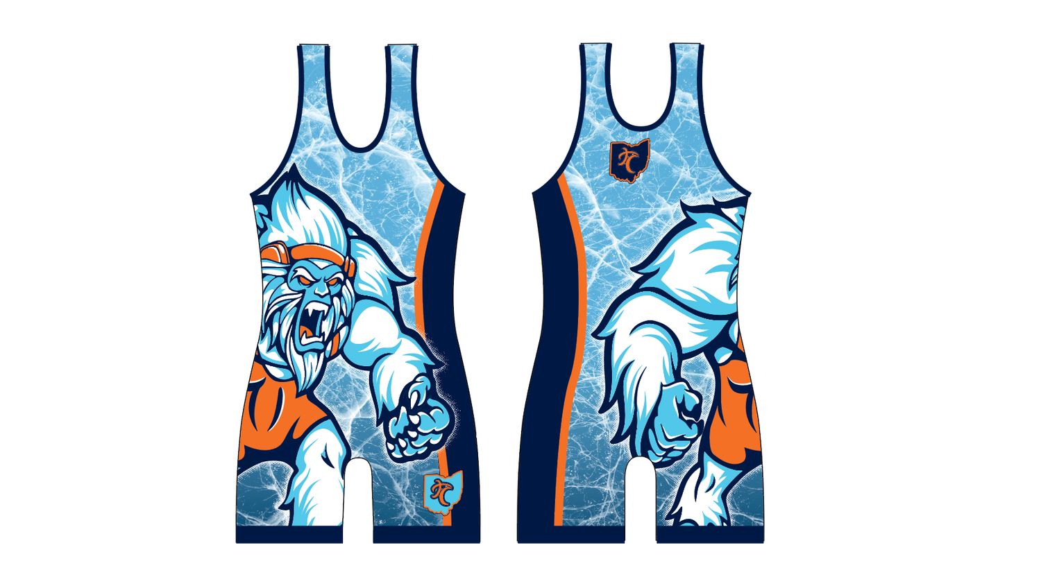 TOFC 2025 Abominable Snowman Mens Singlet
