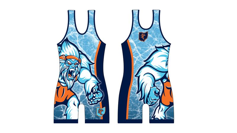 TOFC 2025 Abominable Snowman Mens Singlet
