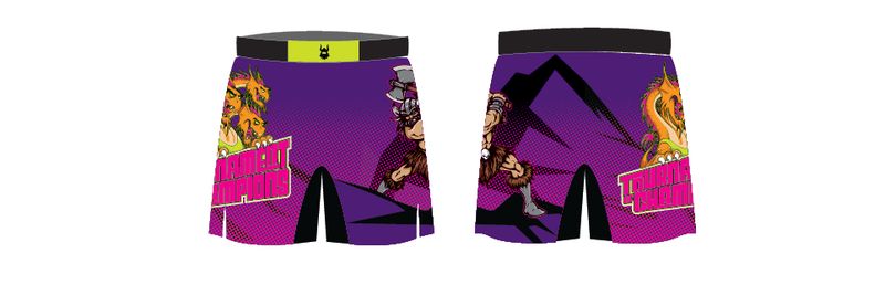 TOFC FIGHT SHORTS