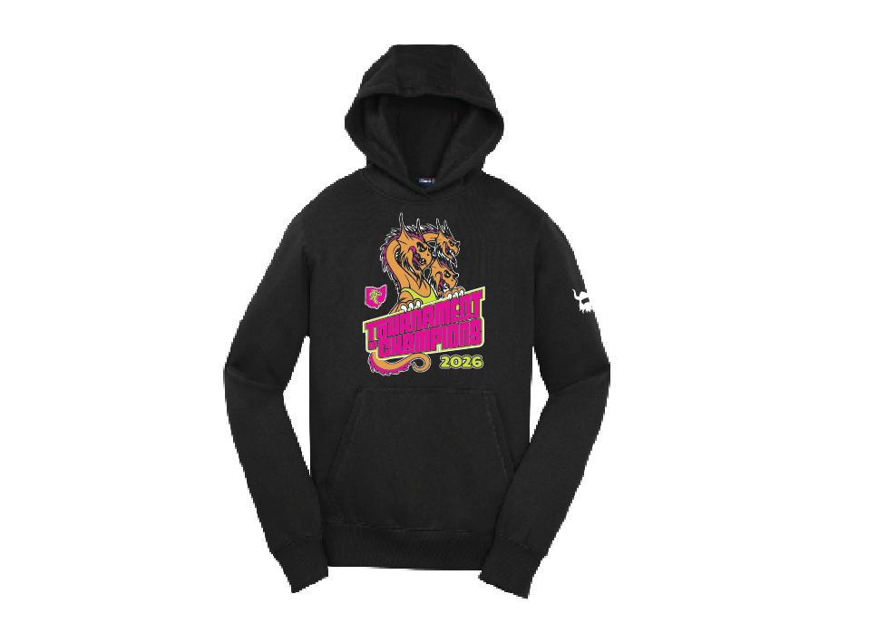 TOFC Dragon Black Hoodie
