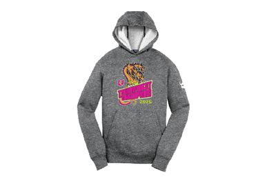 TOFC Dragon Grey Hoodie