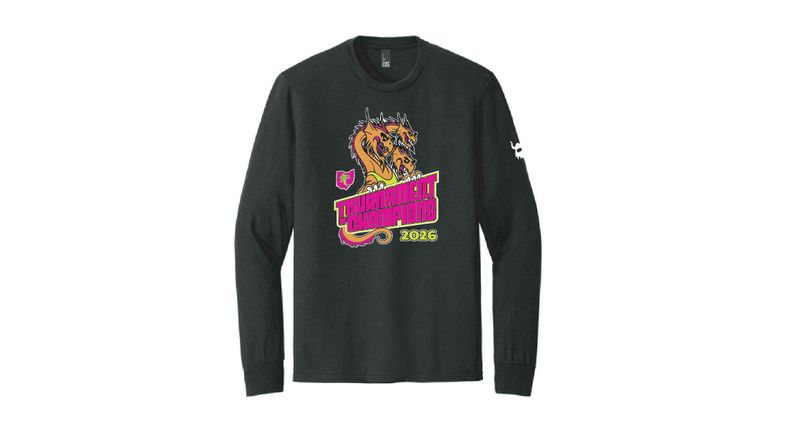 TOFC Dragon Black Long Sleeve