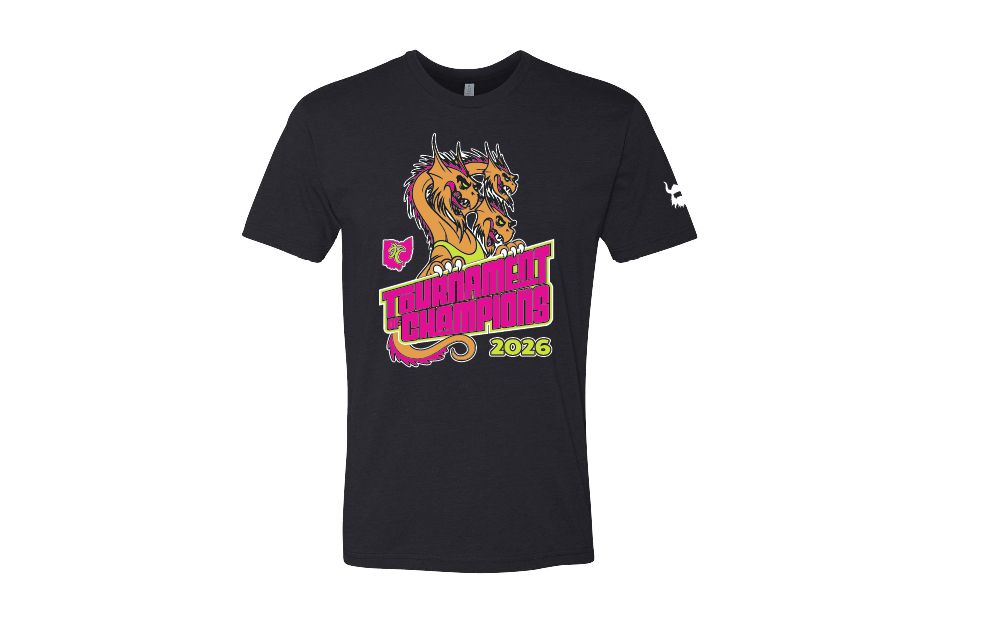 TOFC Dragon Black Shirt