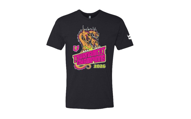 TOFC Dragon Black Shirt