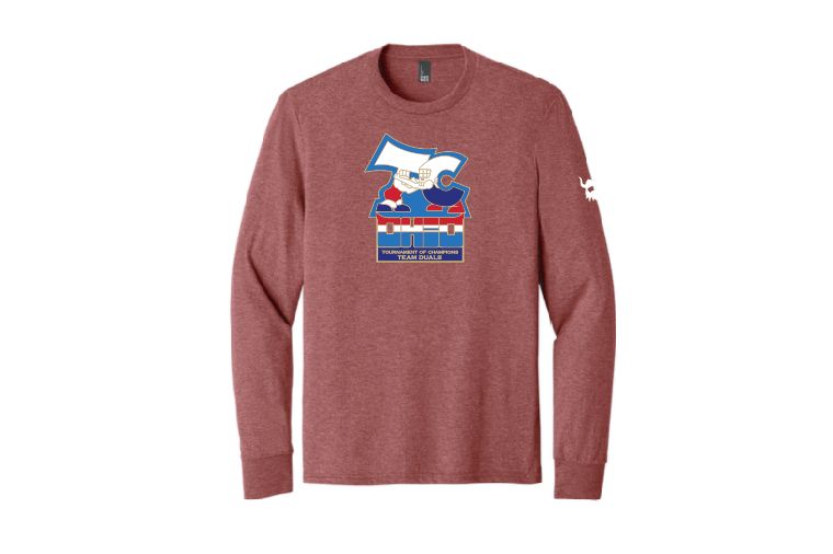 TOFC Classic Red Long Sleeve