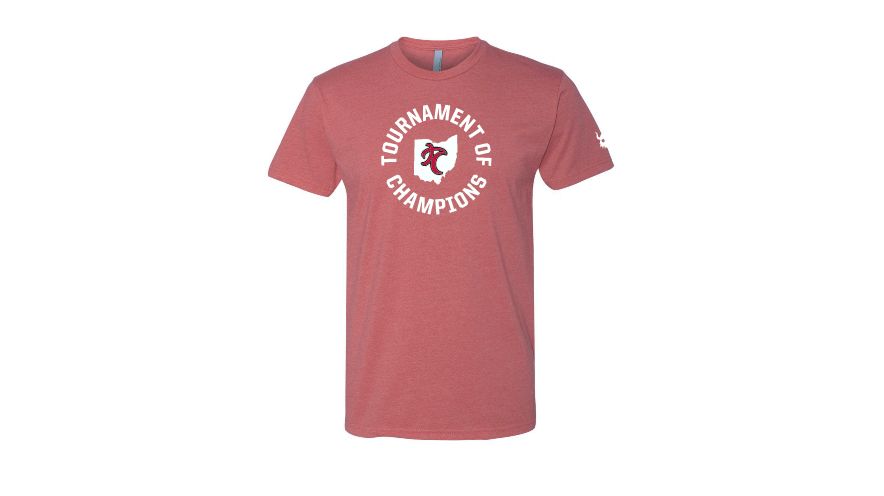 TOFC Radial Red Shirt