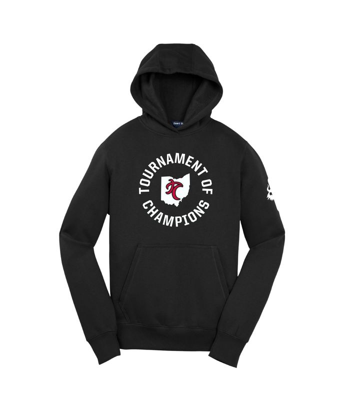 TOFC Radial Black Hoodie
