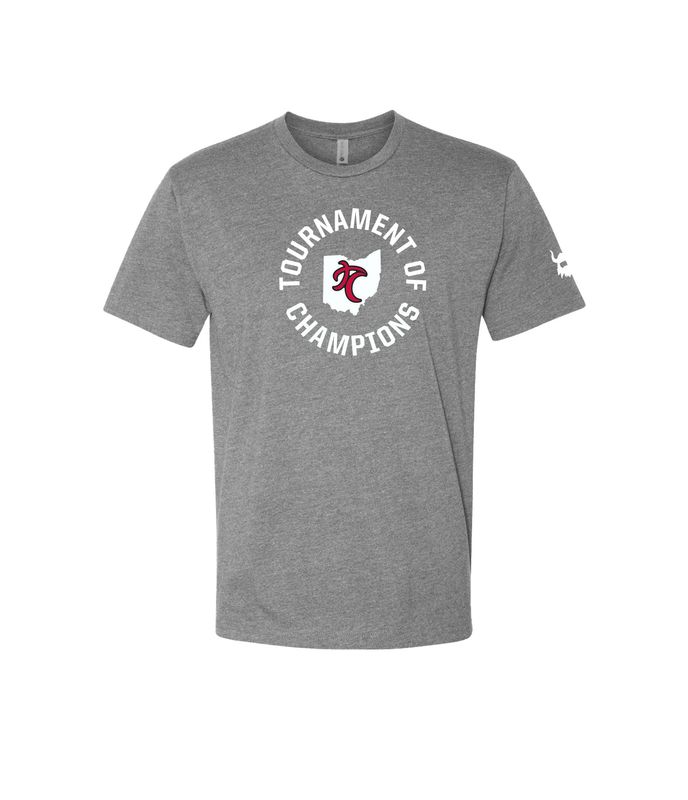 TOFC Radial Grey Shirt