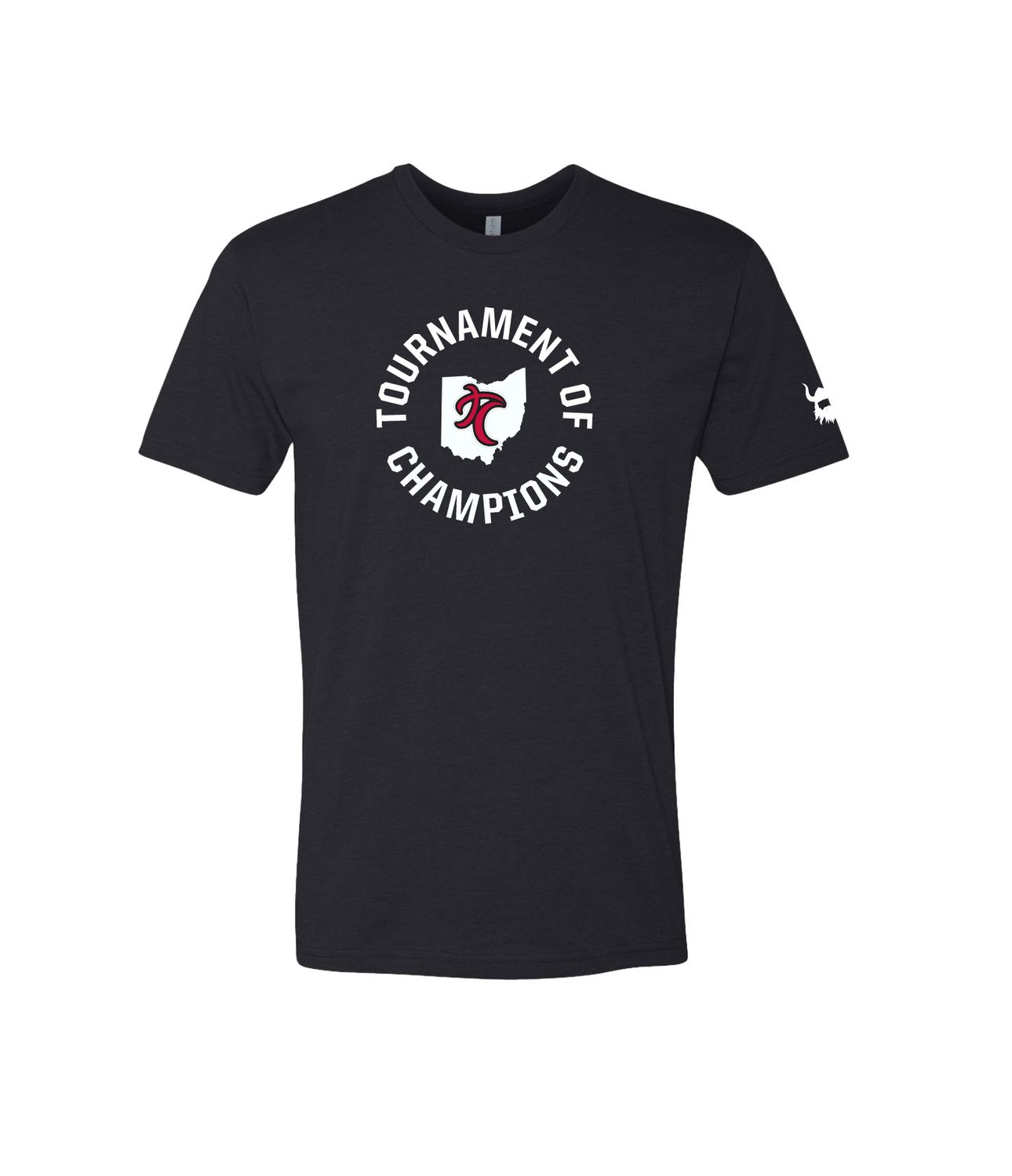 TOFC Radial Black Shirt