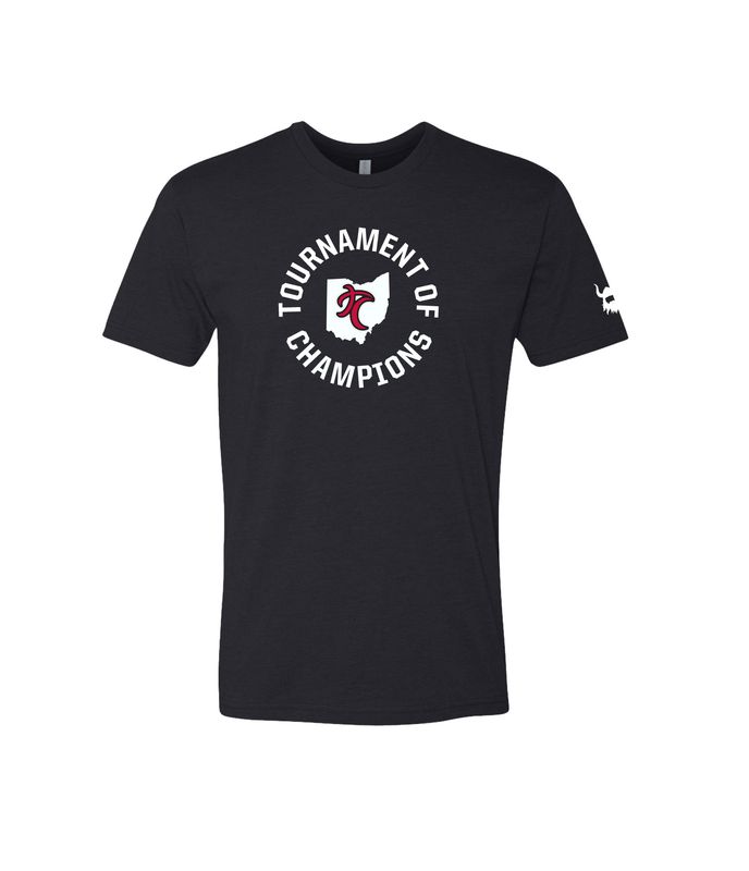 TOFC Radial Black Shirt