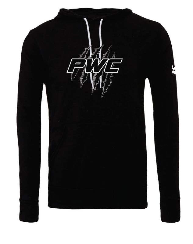 PWC 2026 CLAWMARK Black Hoodie