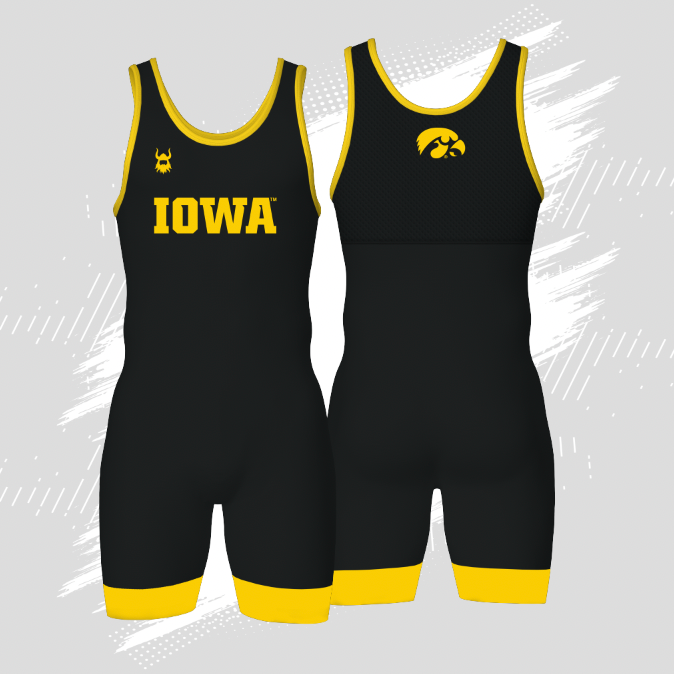 Iowa Classic WOMENS Mesh Back Wrestling Singlet