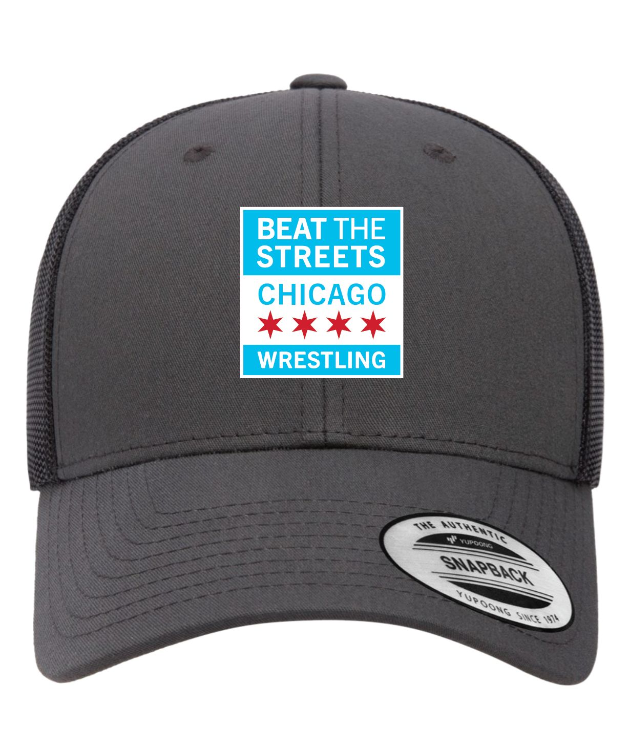 BTS Chicago mesh hat