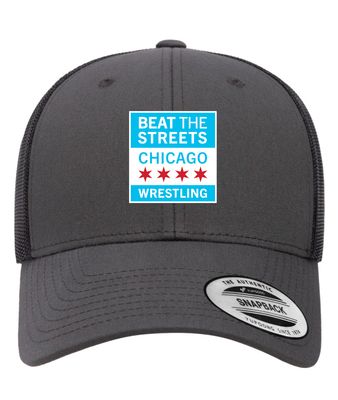 BTS Chicago mesh hat