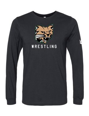 Ohio University Wrestling Black Long Sleeve Shirt