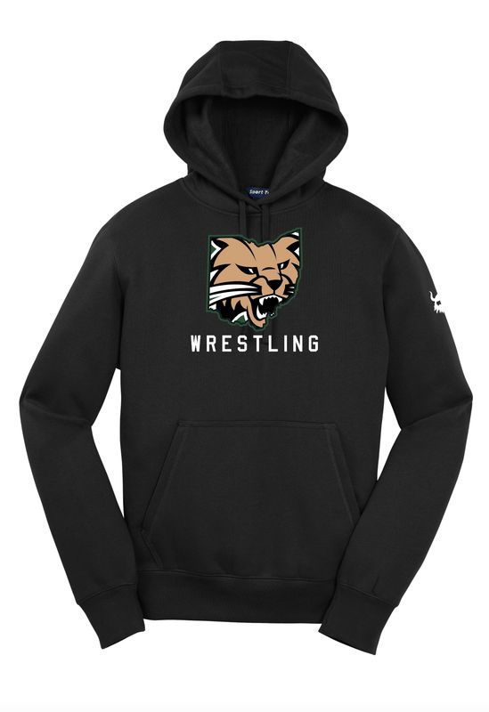 Ohio University Wrestling Black Hoodie