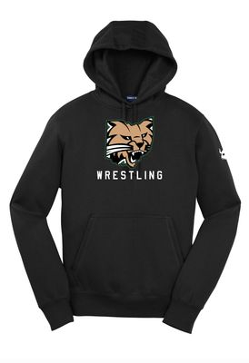 Ohio University Wrestling Black Hoodie