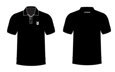 Barbarian Black Sublimated Polo