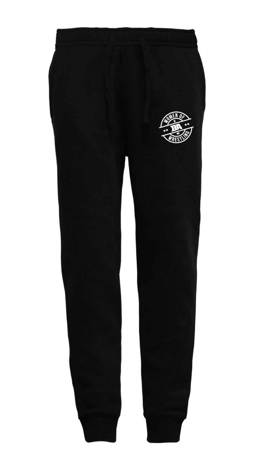 BA Women of Wrestling Joggers