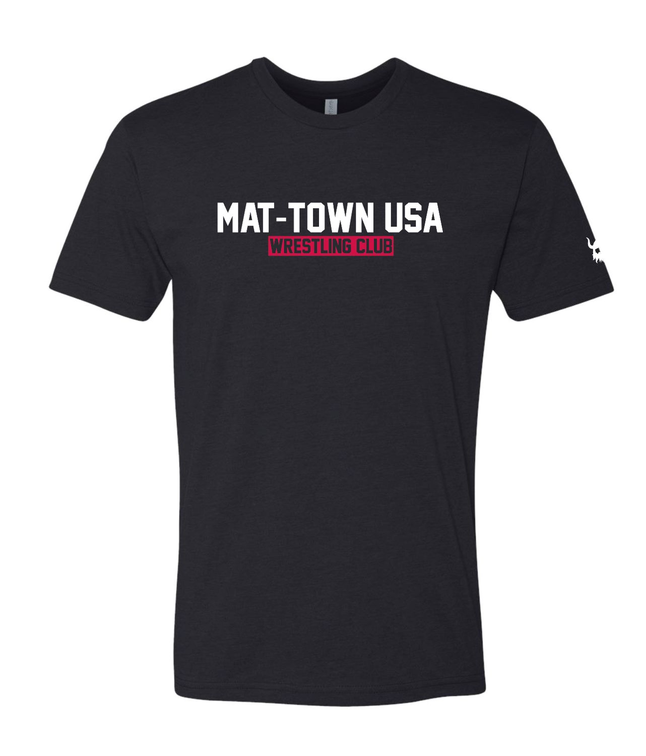 Black Mat Town Usa Wrestling Club Shirt