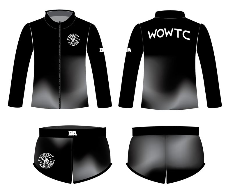 BA Women of Wrestling 2026 Jacket and Shorts Package