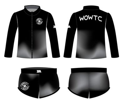 BA Women of Wrestling 2026 Jacket and Shorts Package