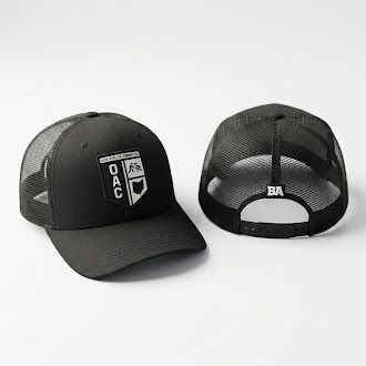 Black OAC Mesh Hat