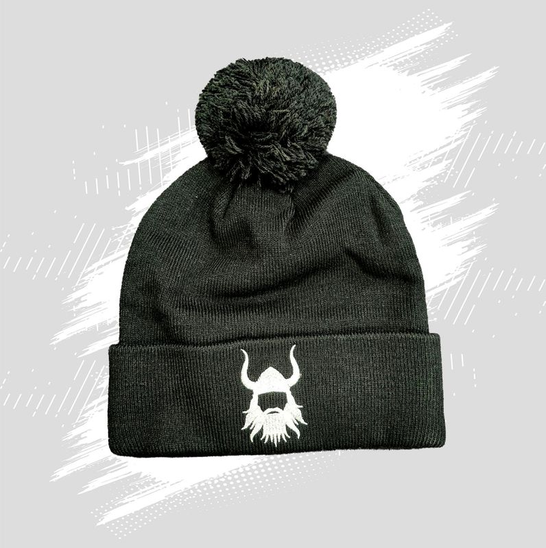 BA warrior BABY pom black hat