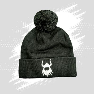 BA warrior BABY pom black hat