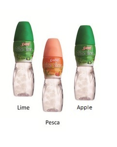 Sappe&#39; BIBITA ALL&#39;ALOE VERA &amp; LIMONE,PESCA O MELA 12 bottiglie da 300 ml