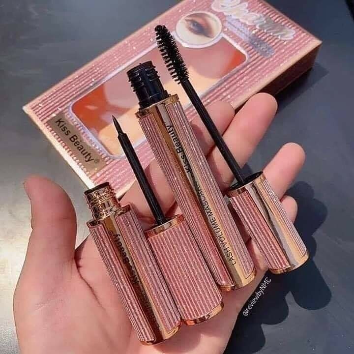 DELINEADOR + MASCARA DE PESTAÑA
