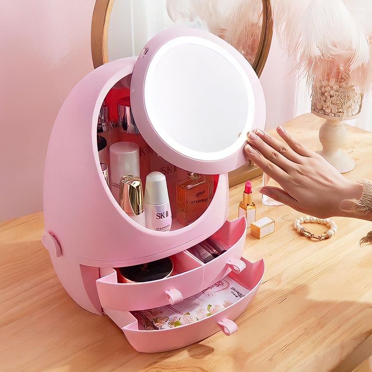 ORGANIZADOR DE MAQUILLAJE
