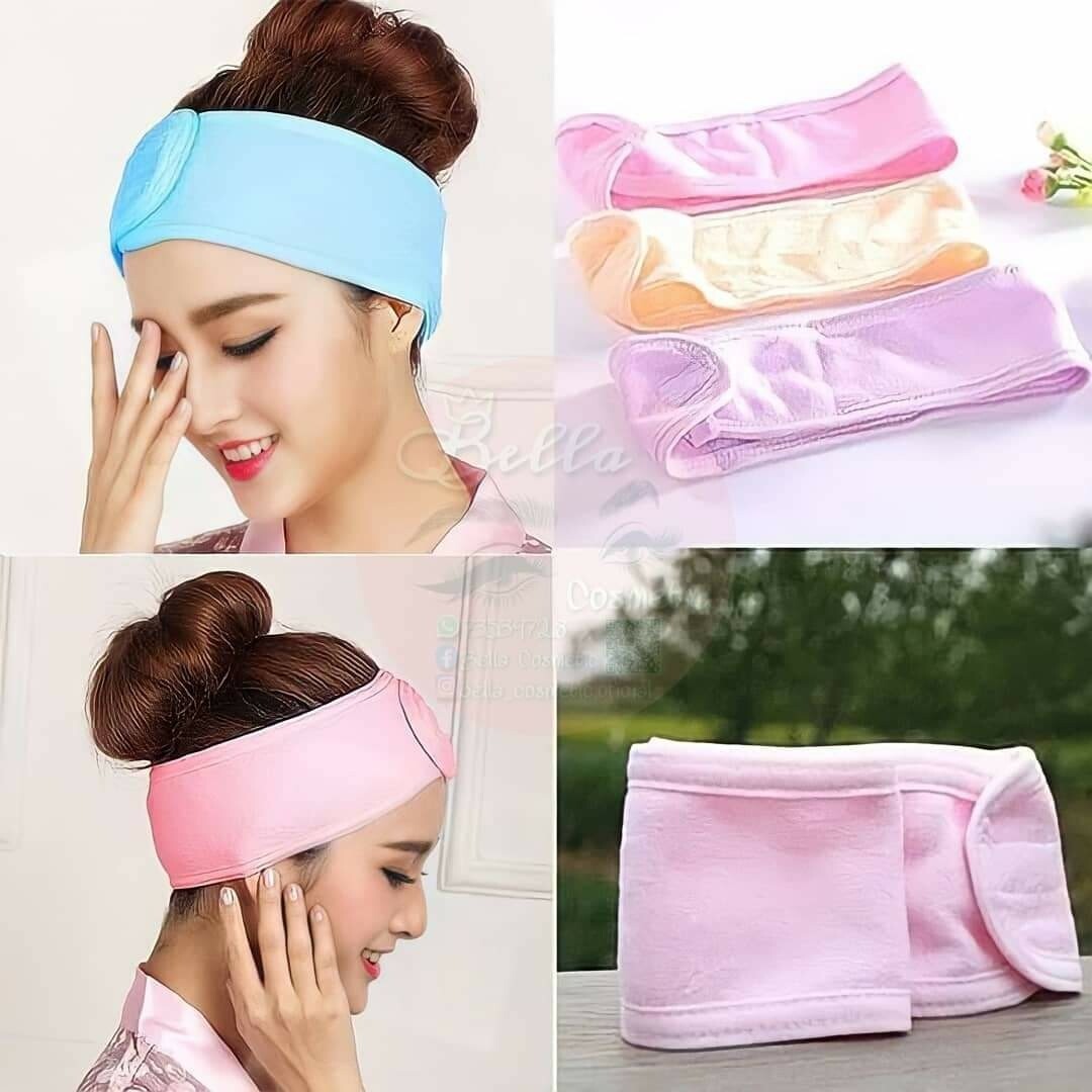 VINCHA PARA SPA O MAQUILLAJE