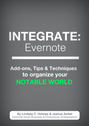 INTEGRATE: Evernote